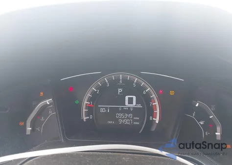 2018 Honda Civic Lx из США, поврежденный, VIN 19XFC2F55JE009012